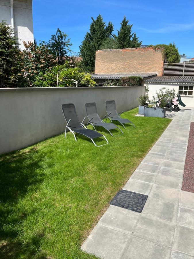Appartement De Prestige Au Centre Climatise Avec Jardin Prive Colmar Exterior photo