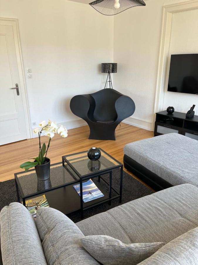 Appartement De Prestige Au Centre Climatise Avec Jardin Prive Colmar Exterior photo